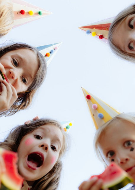 Circus Hats with Pompoms | The Party Darling