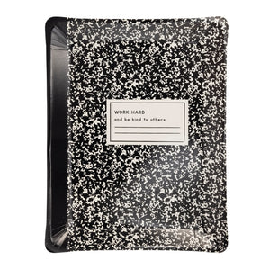 Composition Notebook Lunch Plates 8ct | The Party Darling