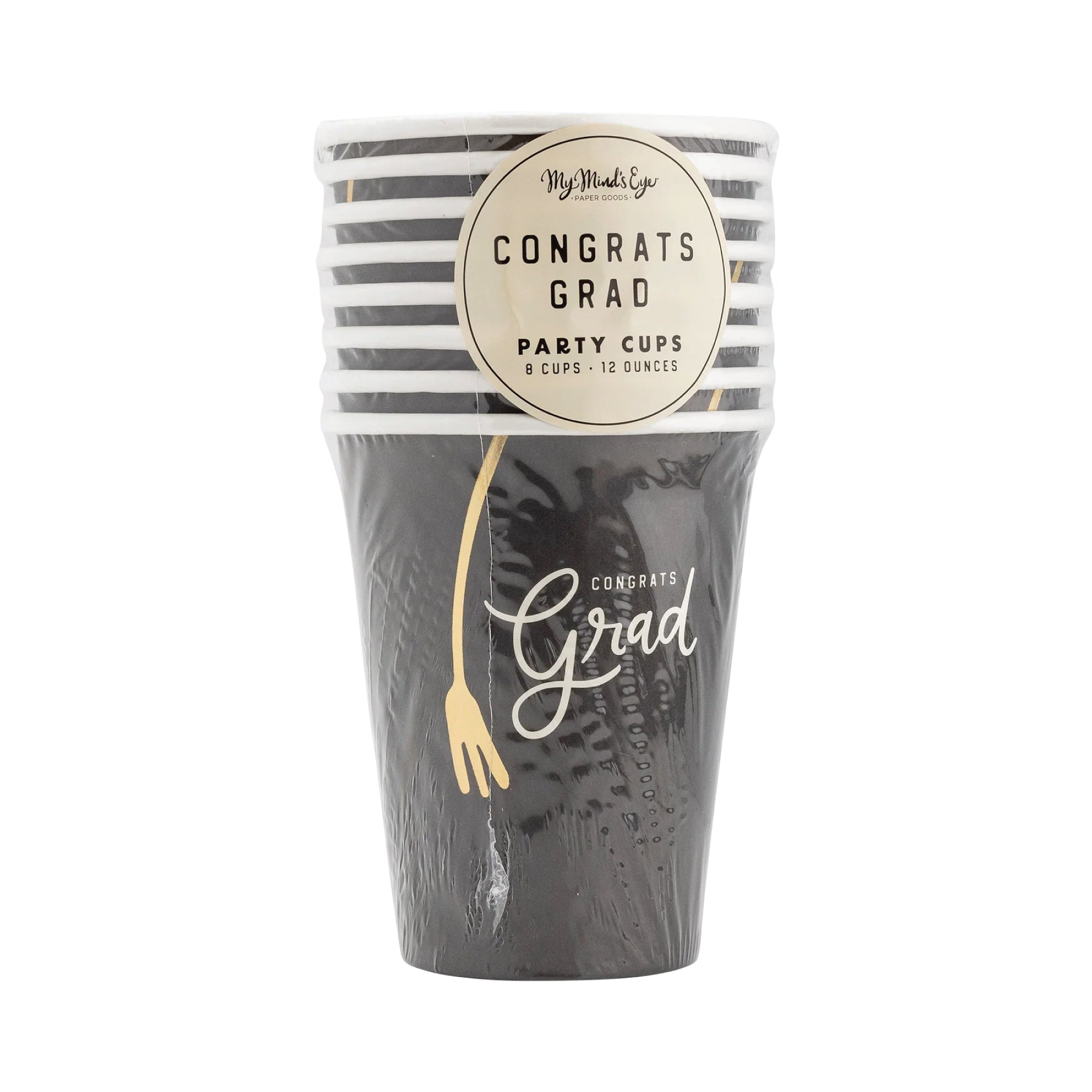 Congrats graduation party cups