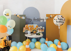 Construction Party Setup | The Party Darling