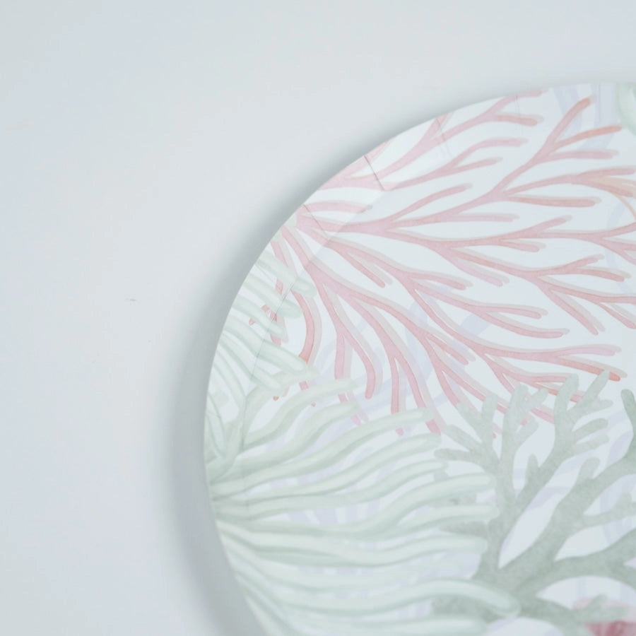 Coral Reef Dinner Plates 8ct
