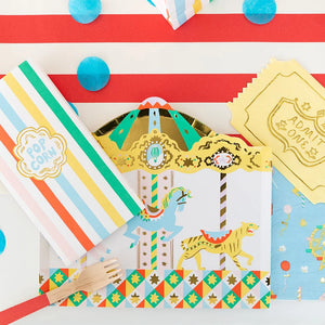 County Fair Birthday Party Place Setting