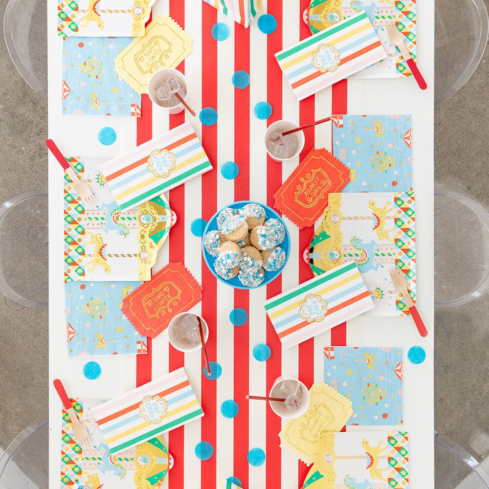 County Fair Birthday Party Tablescape