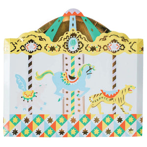 County Fair Carousel Lunch Plates 8ct | The Party Darling