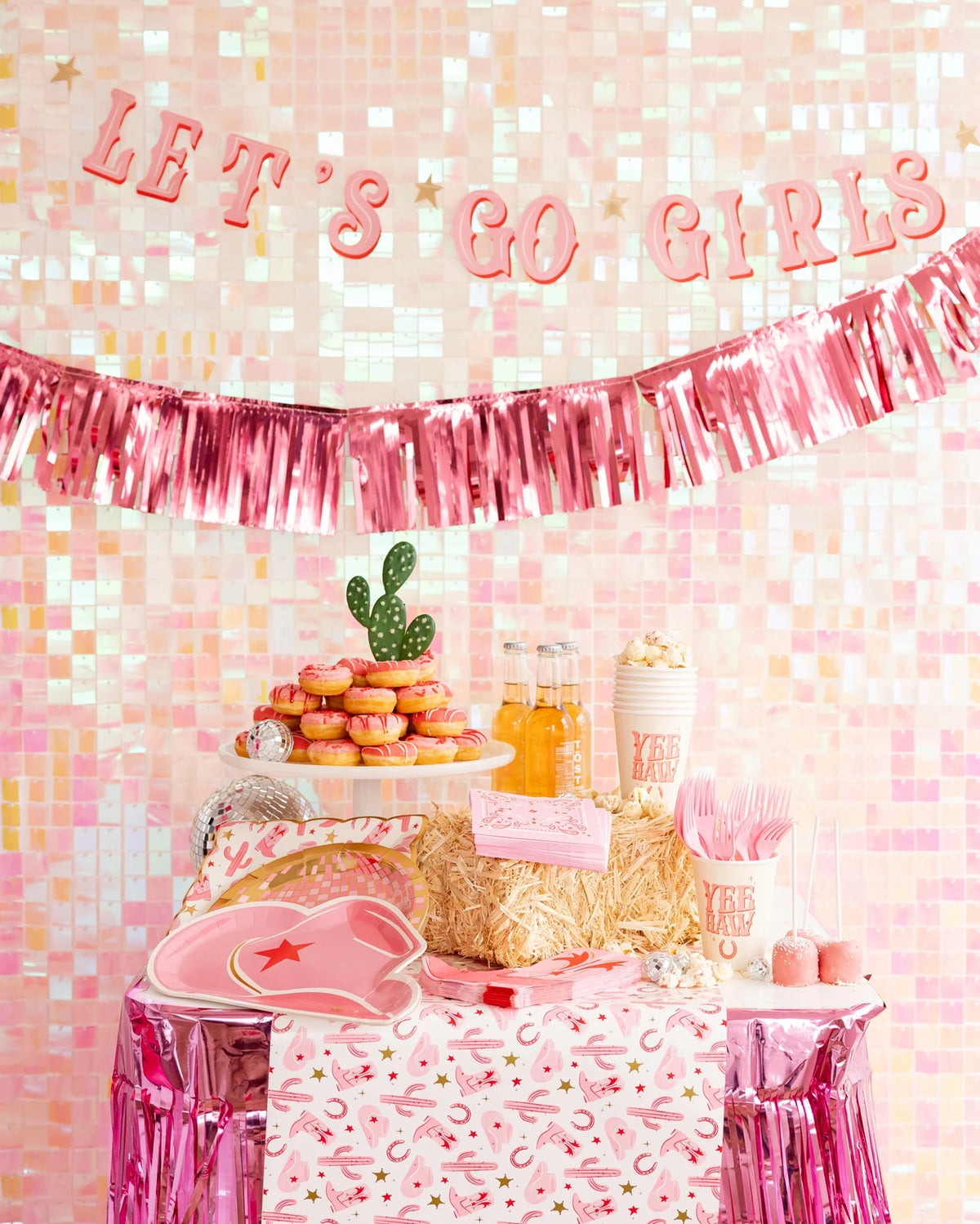 cowgirl-party-table-runner