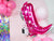 Pink Cowgirl Boot Foil Balloon 26in | The Party Darling
