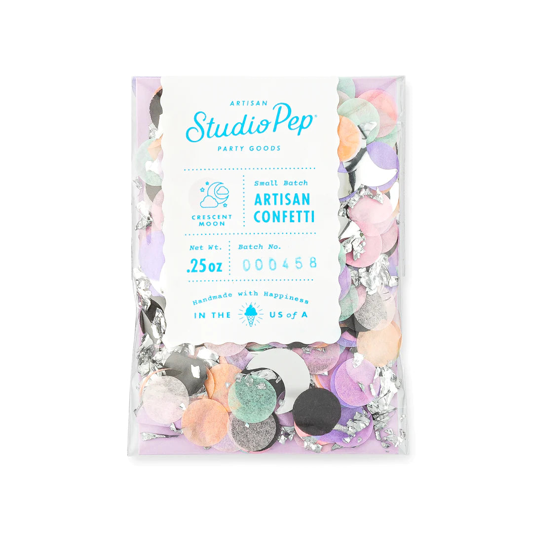 Crescent Moon Halloween Confetti Pack | The Party Darling