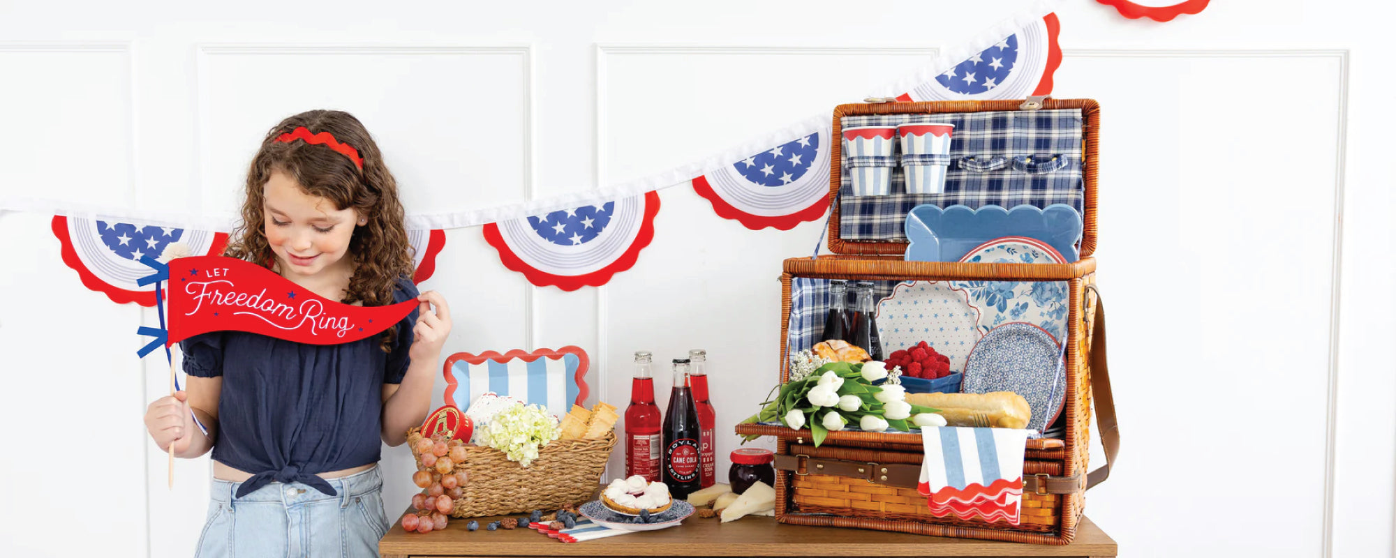 Cute 4th of July Party Supplies