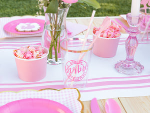 Pink Treat Cups 8ct | The Party Darling