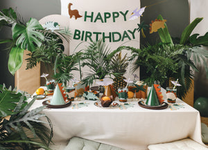 Dinosaur Birthday Party Decorations - PartyDeco