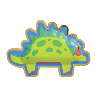 Dino Party Dessert Plates 8ct