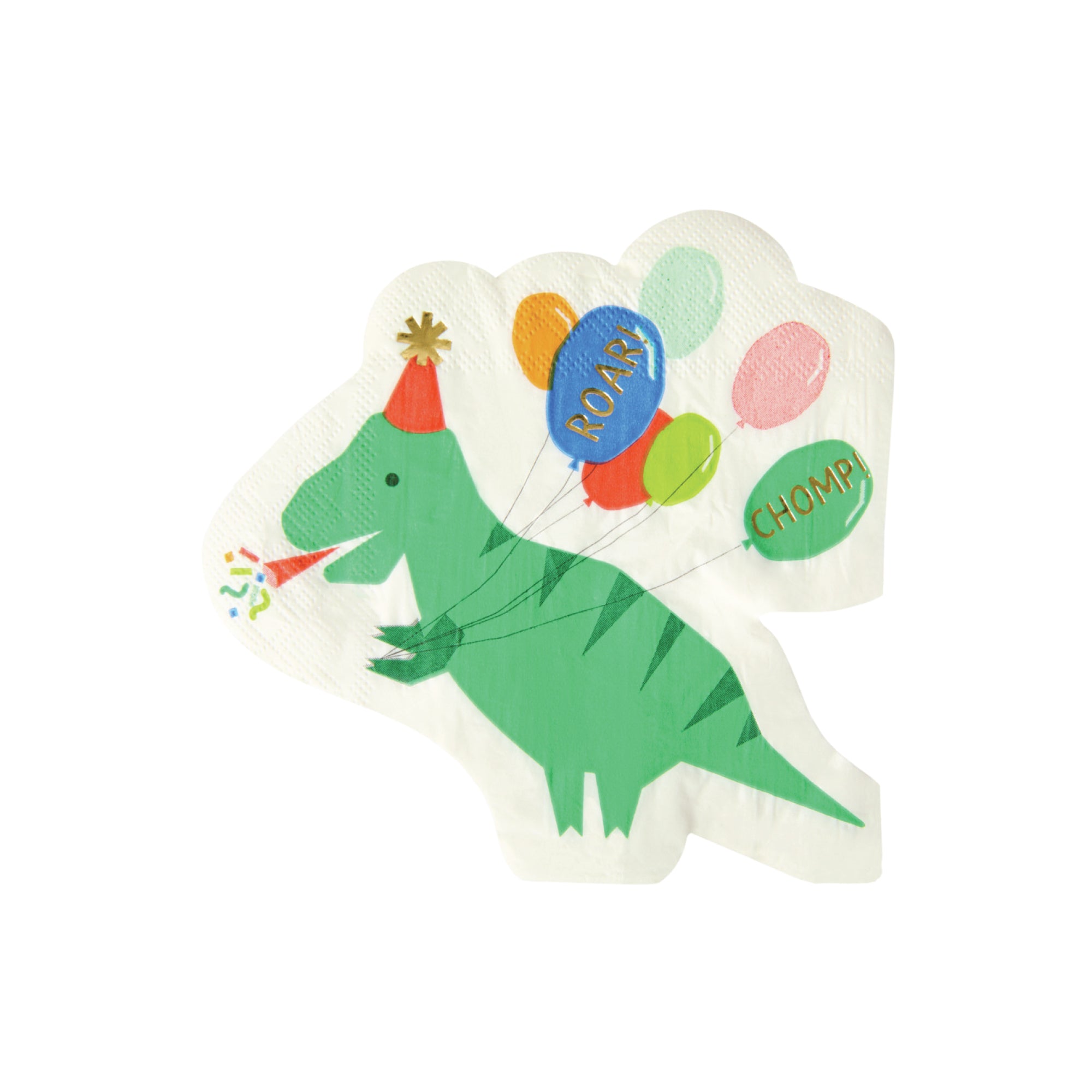 Dino Party Balloons Lunch Napkins 20ct | The Party Darling