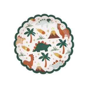 Dinosaur Dessert Plates 6ct | The Party Darling