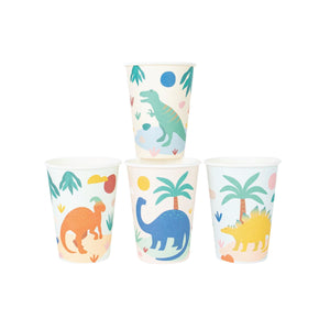 Dino Party Paper Cups 8ct | The Party Darling