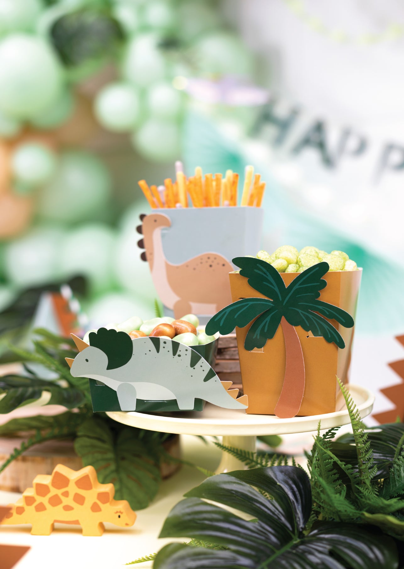 Dinosaur Snack Boxes 6ct | The Party Darling