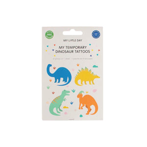 Dino Party Temporary Tattoos Sheet | The Party Darling