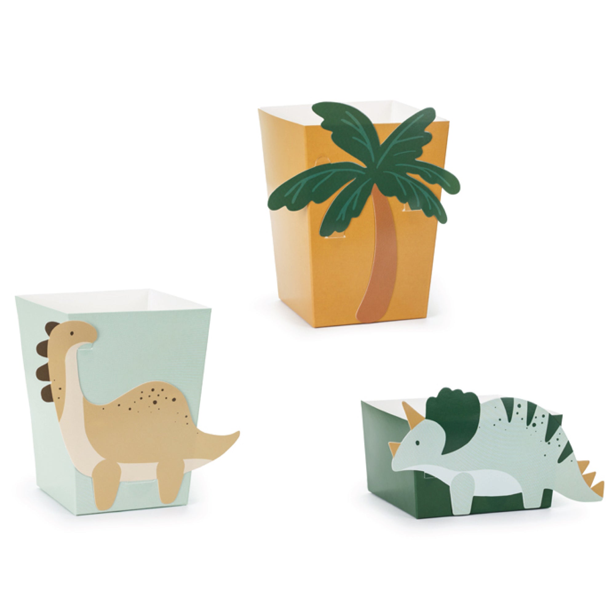 Dinosaur Snack Boxes 6ct | The Party Darling