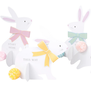Easter Egg Hunt Bunny Signs | The Party Darling