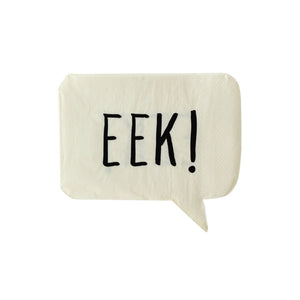 Eek! Halloween Lunch Napkins 24ct | The Party Darling