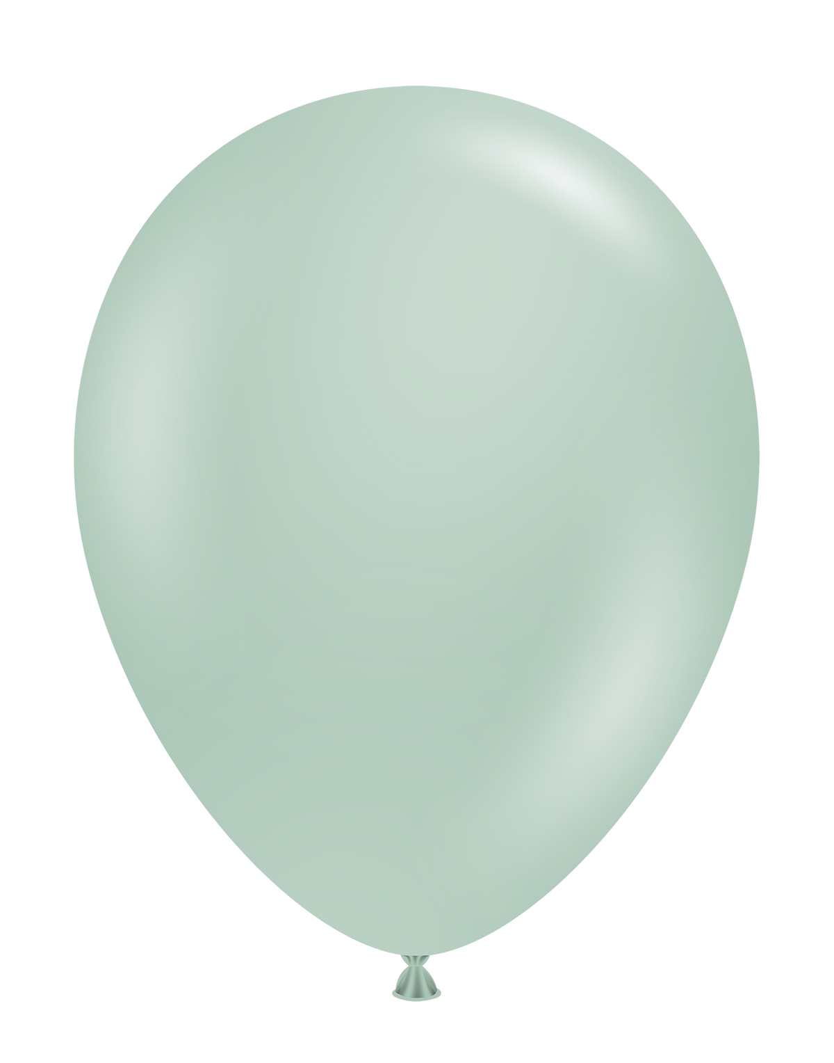 11" Empower-Mint Latex Balloons | The Party Darling