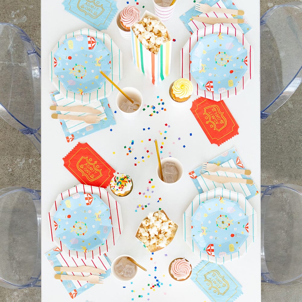 County Fair Birthday Party Tablescape