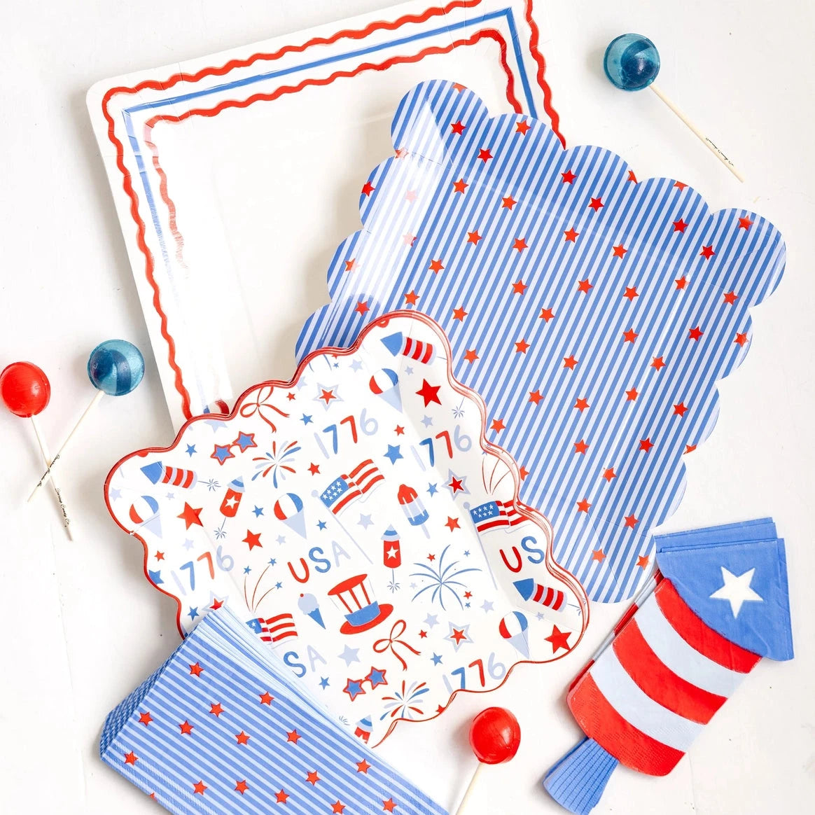 4th of July party supplies