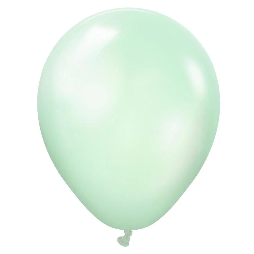 11" Latex Balloons Pack of 6 - Choose Your Color