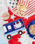 Firetrucks Truck Lunch Plates 8ct | The Party Darling