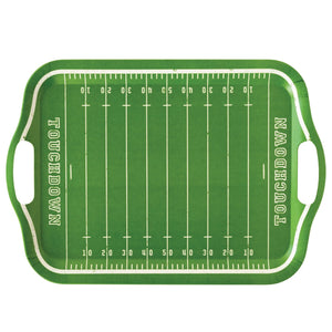 Football Field Bamboo Serving Tray | The Party Darling