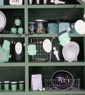 Frankenstein's Monster & Mummy Halloween Decor | The Party Darling