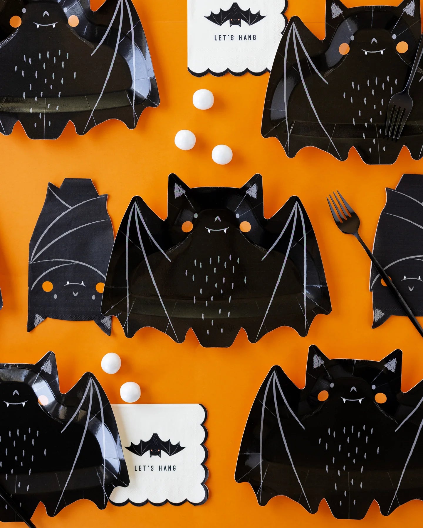 It's Freakin' Bats Lunch Plates 8ct | The Party Darling