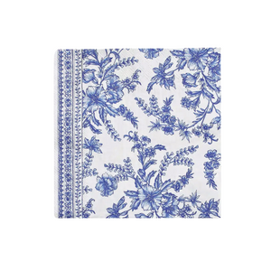 French Toile Lunch Napkins 25ct | The Party Darling