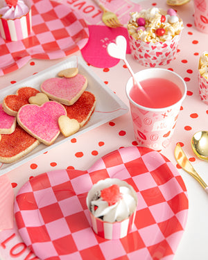 Galentine's Day Place Setting