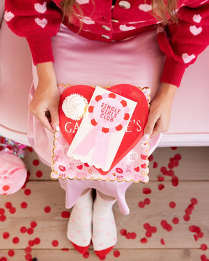 Galentine's Day Party Tableware