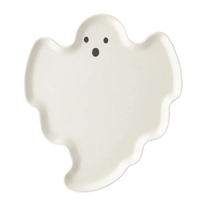 Ghost Bamboo Dessert Plates 4ct | The Party Darling