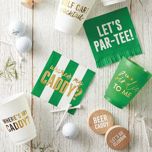 Golf Party Table Decor