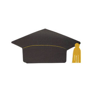 Graduation Cap Lunch Napkins 18ct | The Party Darling