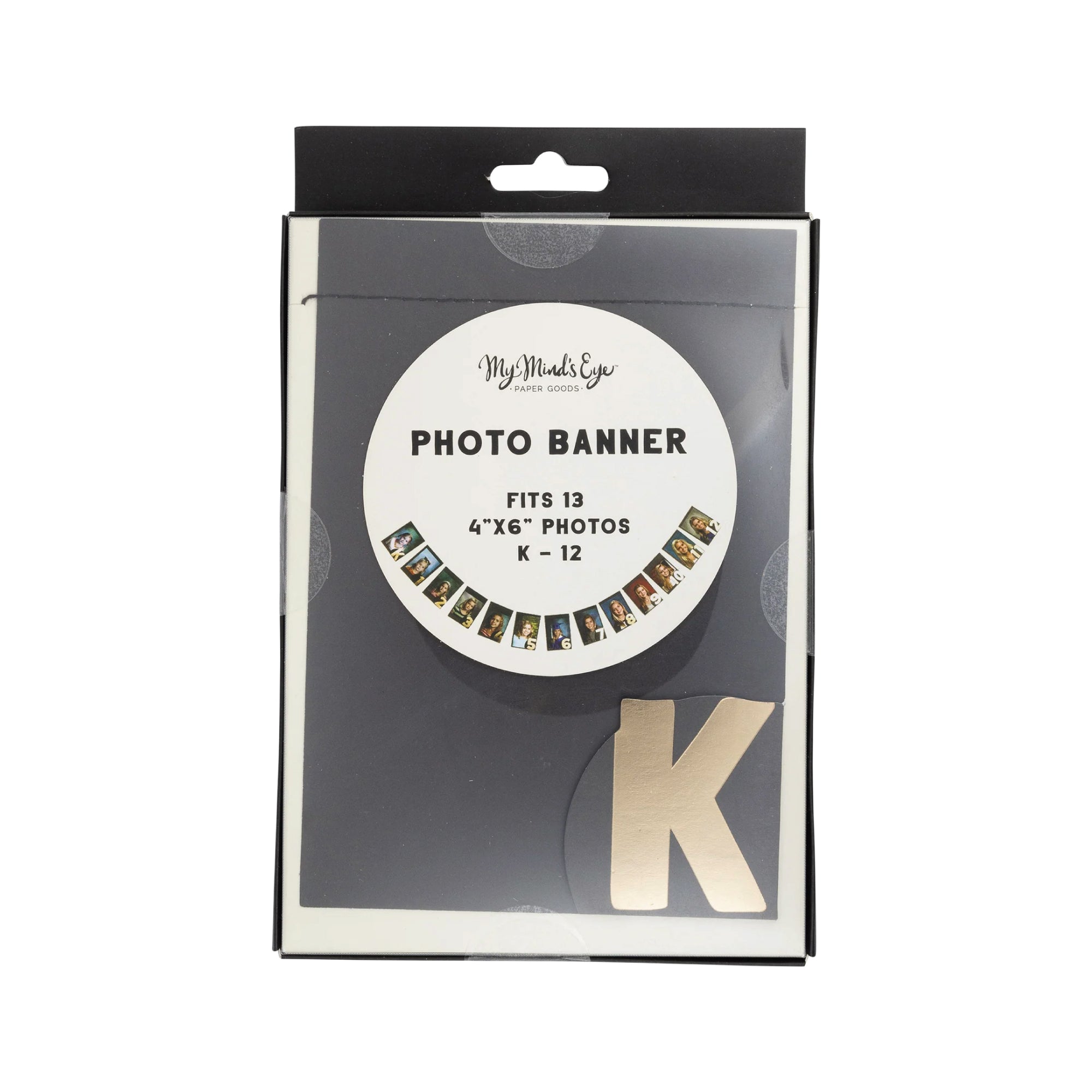 K-12 Graduation Photo Banner - Fits 4" x 6" Photos | The Party Darling