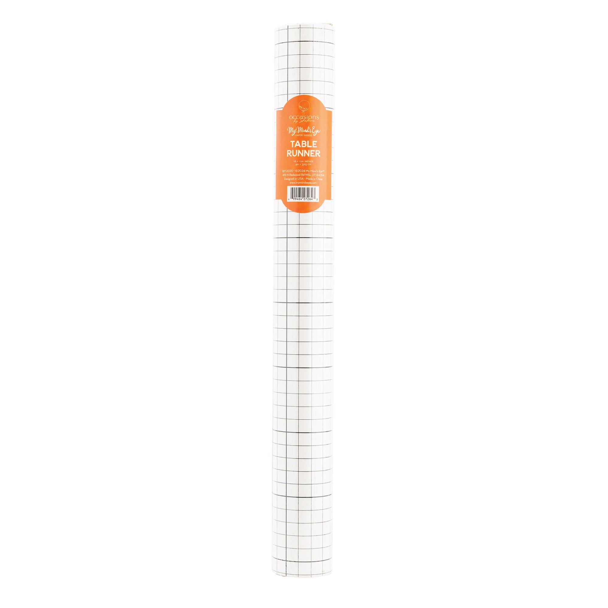 Grid Paper Table Runner Roll | The Party Darling