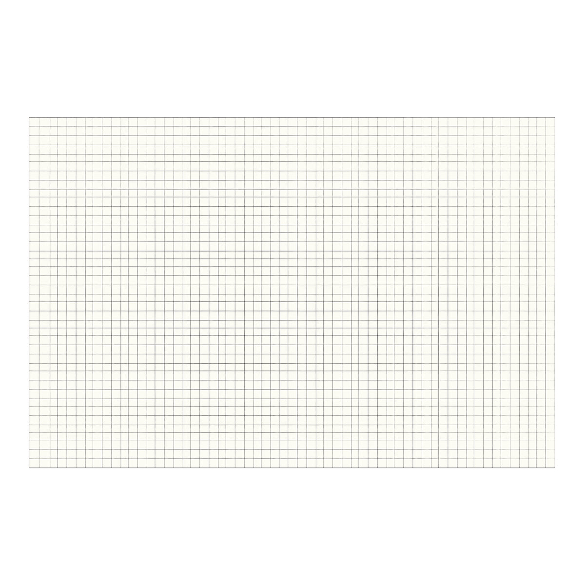 Black & White Grid Paper Table Cover | The Party Darling