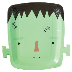 Frankenstein's Monster Lunch Plates 8ct | The Party Darling