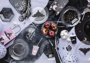 Black Bat Dessert Napkins 20ct | The Party Darling