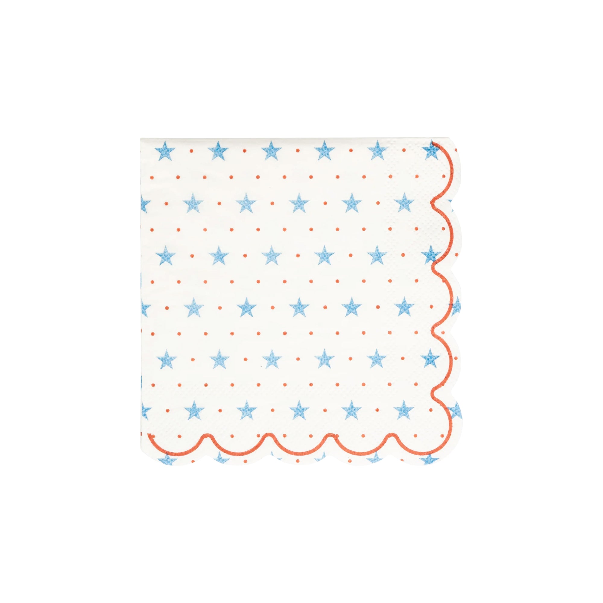 Hamptons Stars Dessert Napkins 24ct | The Party Darling