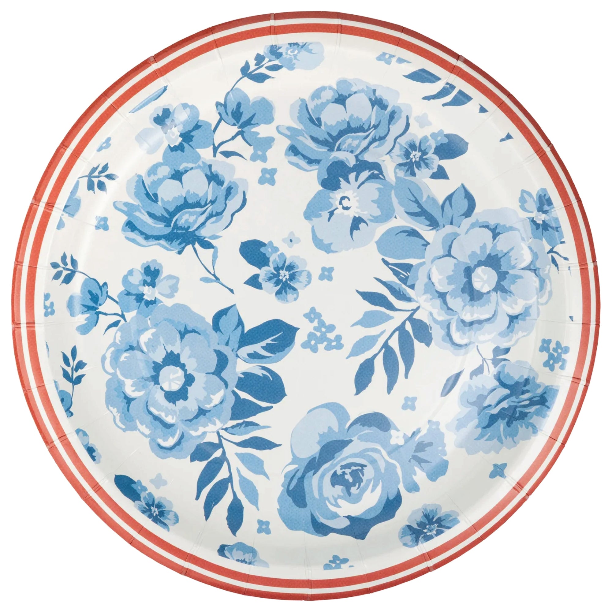 Hamptons Floral Dinner Plates 8ct | The Party Darling