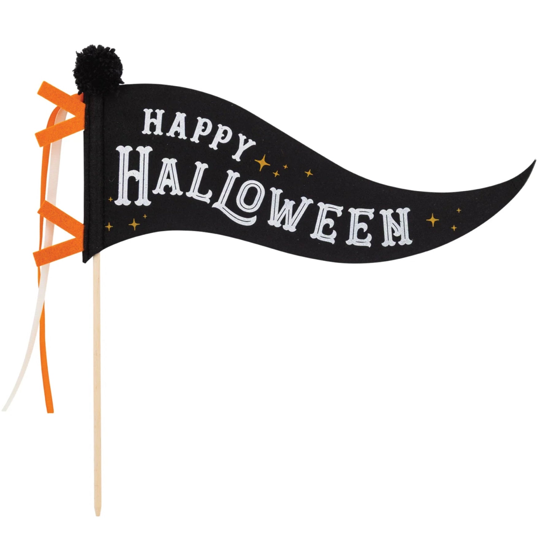 Happy Halloween Felt Pennant Flag | The Party Darling