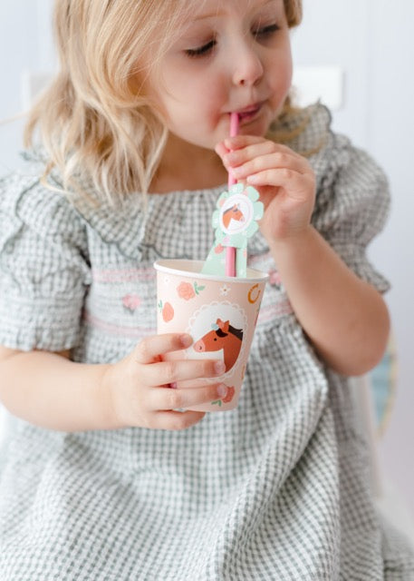 Horse Paper Straws | The Party Darling
