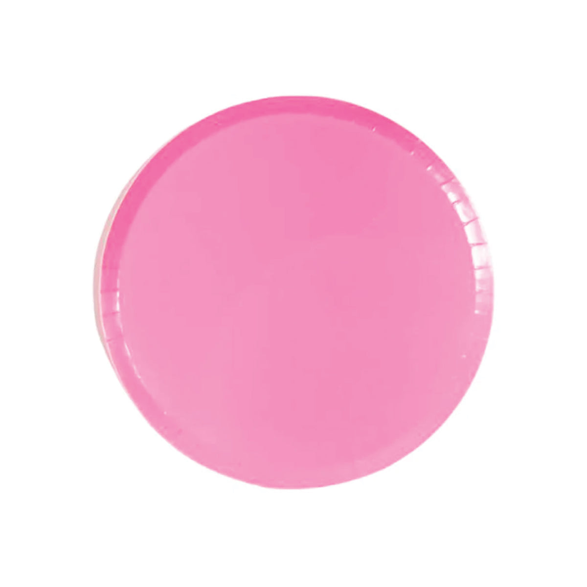 Hot Pink Dessert Plates 8ct | The Party Darling