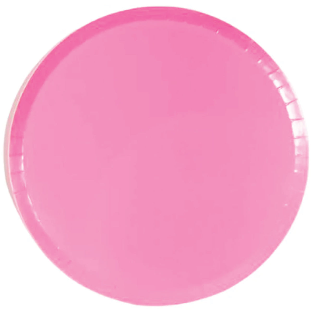 Hot Pink Dinner Plates 8ct | The Party Darling