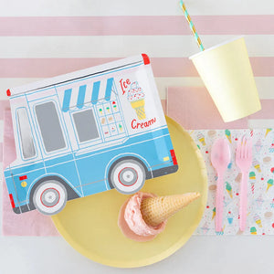 Ice Cream Party Tableware