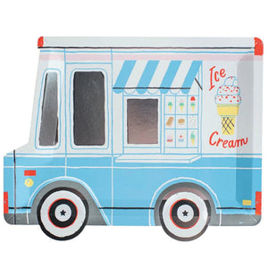 Ice Cream Truck Lunch Plates 8ct | The Party Darling
